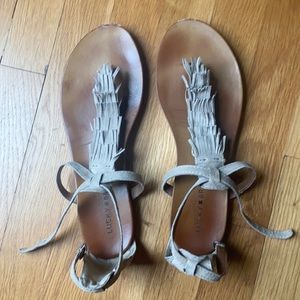 Women’s Lucky Brand sandals